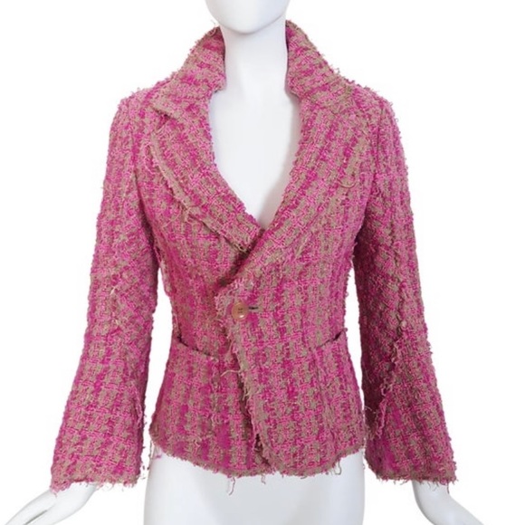 NWOT Junya Watanabe x Comme des Garcons Tweed Jacket - Picture 5 of 16